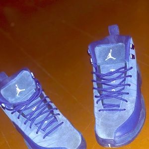 Air Jordan’s 12 blue Suede 💙